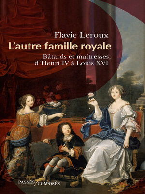 cover image of L'autre famille royale